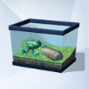 Sims 4: Древесная лягушка с волнообразными полосками