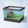 Sims 4: Лягушка с полосками