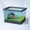 Sims 4: Полосатая баклажанная лягушка