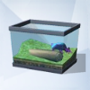 Sims 4: Баклажанная лягушка со спиральным узором