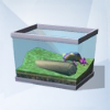 Sims 4: Цветочная лягушка со спиральным узором