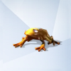 Sims 4: Золотая лягушка с драгоценными камнями