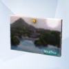 Sims 4: открытка Райские острова
