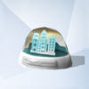 Sims 4: Силуэт города