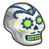 Сахарные черепа – сезонная коллекция в Sims 4