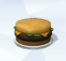 Sims 4: Торт-гамбургер