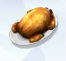 Sims 4: Жареная курица