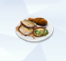 Sims 4: roast_chicken_veggie