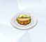 Sims 4: Кукурузная лепешка с яйцом