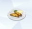 Sims 4: Пирожки с креветками