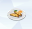 Sims 4: Пирожки с сыром