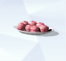 Sims 4: Кекс «Клубничный»