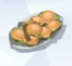 Sims 4: Бутерброд с овощами