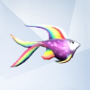 Sims 4: Радужная рыба