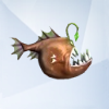 Sims 4: Рыба-удильщик