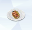 Sims 4: Куриная сальтимбокка из тофу