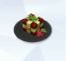 Sims 4: Кубики ахи с васаби и овощами
