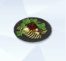 Sims 4: Салат с жареной грудинкой и квашеным клевером