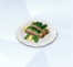 Sims 4: Лосось с пряными травами