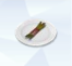 Sims 4: Спаржа, обернутая вегетарианской ветчиной