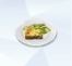 Sims 4: Омлет со шпинатом