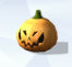 Sims 4: Злая тыква