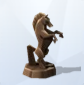 Sims4: Скульптура лошади