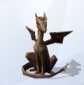 Sims4: Скульптура дракона