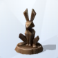 Sims4: Скульптура кролика