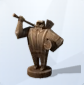 Sims4: Большая скульптура дровосека