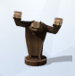 Sims4: Скульптура «Большой медведь»