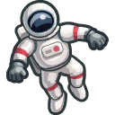 Космонавт – карьера в Sims 4