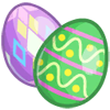 Расписные яйца – коллекция в Sims 4