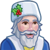 Sims 4: Дед Мороз