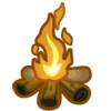 Sims 4: Разжечь огонь