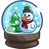 Снежные шары – коллекция в Sims 4 «Жизнь в городе»