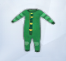 Зеленый комбинезон для младенца