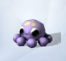 Фиолетовый осьминог