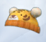Оранжевая шапочка «Тигр»
