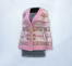 Розовый женский свитер с платьем