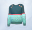 Бирюзово-синий детский свитер