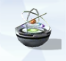 Sims 4: Модель сохранения импульса