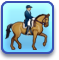 Sims 3: Любит лошадей